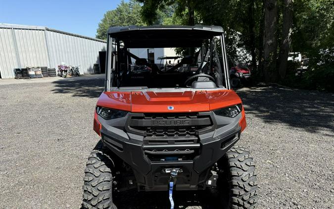 2026 Polaris® Ranger Crew XP 1000 Premium Orange Rust