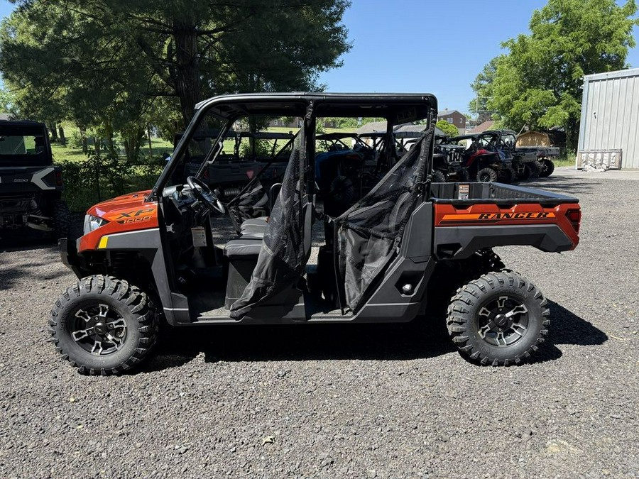2026 Polaris® Ranger Crew XP 1000 Premium Orange Rust