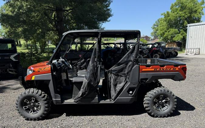 2026 Polaris® Ranger Crew XP 1000 Premium Orange Rust
