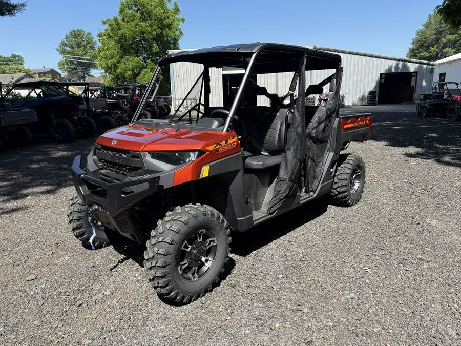 2026 Polaris® Ranger Crew XP 1000 Premium Orange Rust
