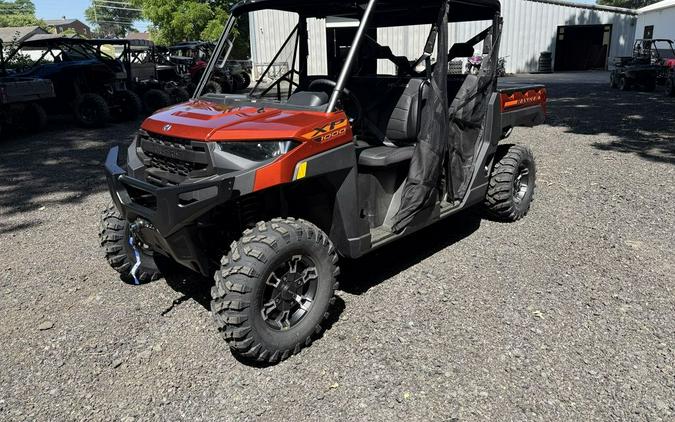 2026 Polaris® Ranger Crew XP 1000 Premium Orange Rust
