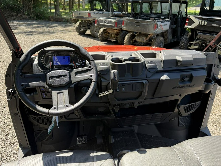 2026 Polaris® Ranger Crew XP 1000 Premium Orange Rust