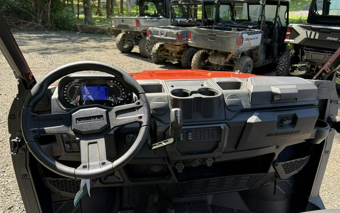 2026 Polaris® Ranger Crew XP 1000 Premium Orange Rust