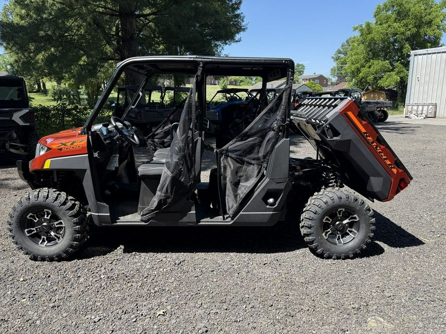 2026 Polaris® Ranger Crew XP 1000 Premium Orange Rust