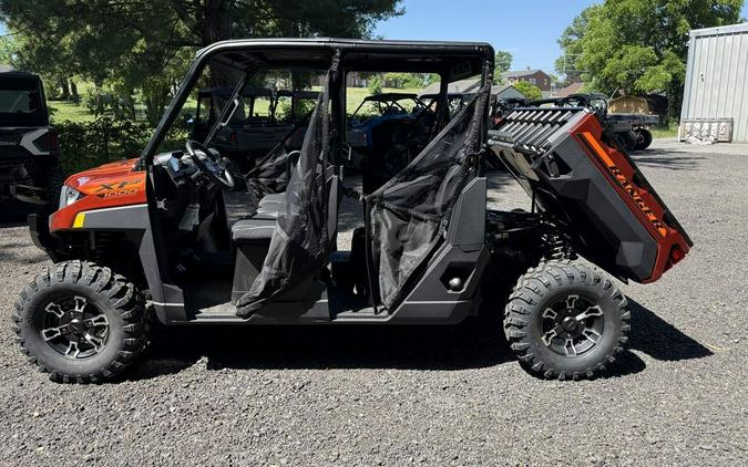 2026 Polaris® Ranger Crew XP 1000 Premium Orange Rust