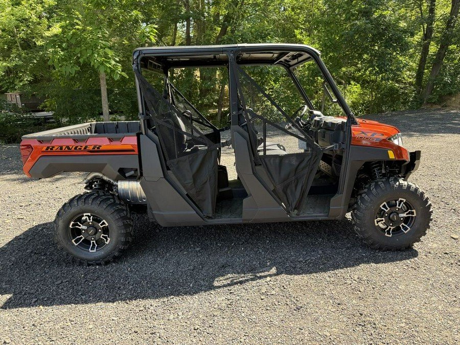 2026 Polaris® Ranger Crew XP 1000 Premium Orange Rust