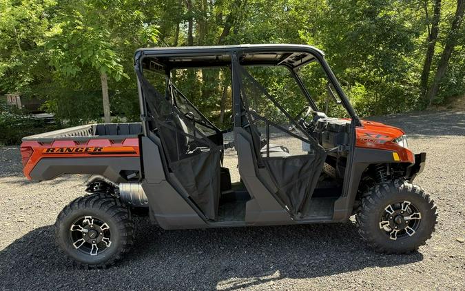 2026 Polaris® Ranger Crew XP 1000 Premium Orange Rust