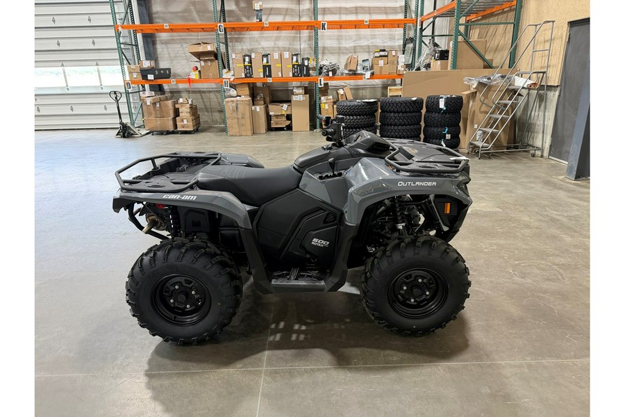2026 Outlander DPS 500 - Can-Am