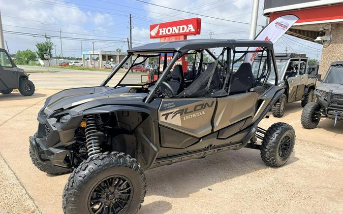 2026 Honda® Talon 1000R-4 FOX Live Valve