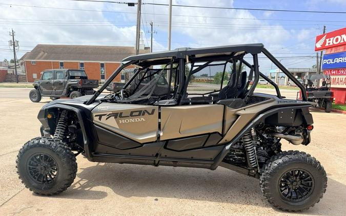 2026 Honda® Talon 1000R-4 FOX Live Valve