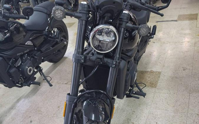 2025 450CL-C CF400-10US BLACK - CFMOTO
