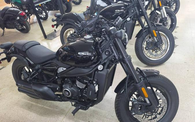 2025 450CL-C CF400-10US BLACK - CFMOTO