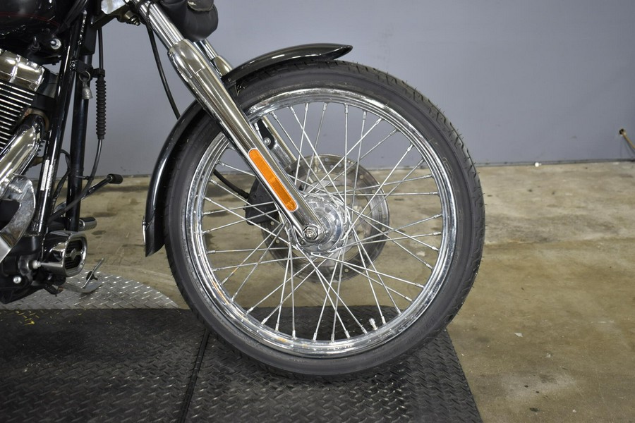 2007 Harley-Davidson Softail Deuce black Pearl