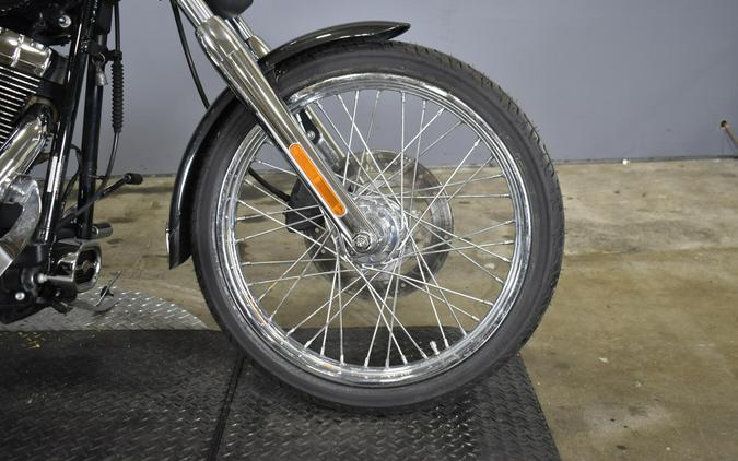 2007 Harley-Davidson Softail Deuce black Pearl