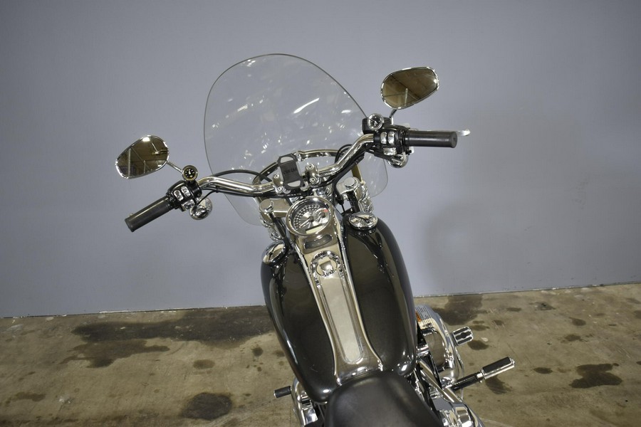 2007 Harley-Davidson Softail Deuce black Pearl