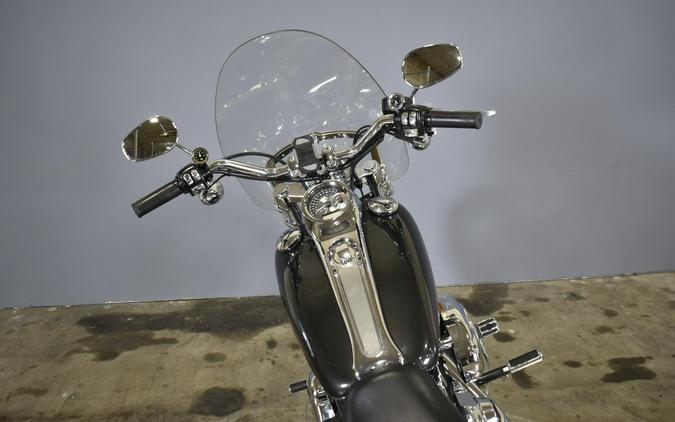 2007 Harley-Davidson Softail Deuce black Pearl