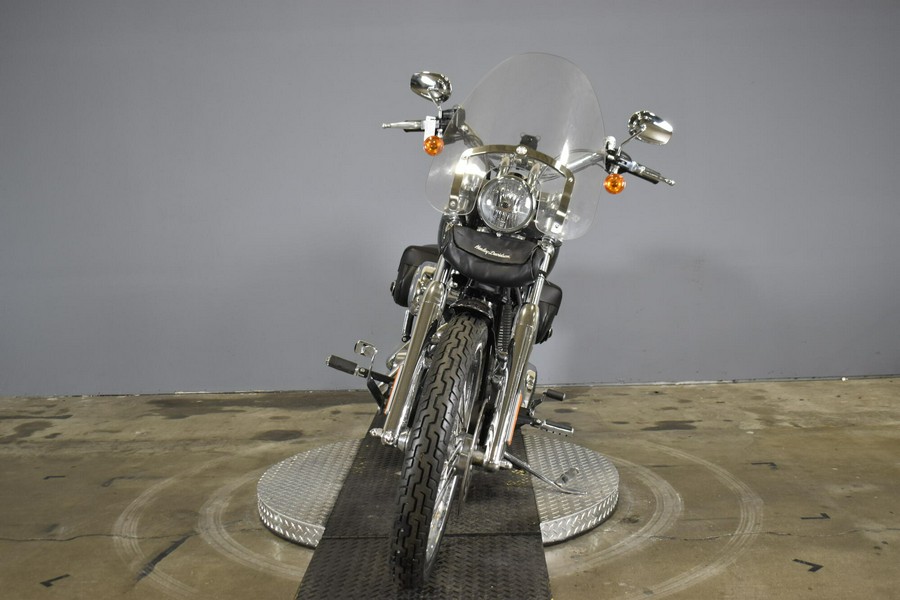 2007 Harley-Davidson Softail Deuce black Pearl
