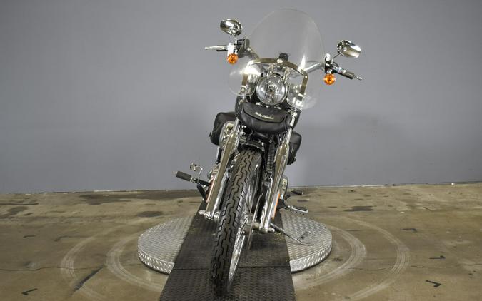 2007 Harley-Davidson Softail Deuce black Pearl