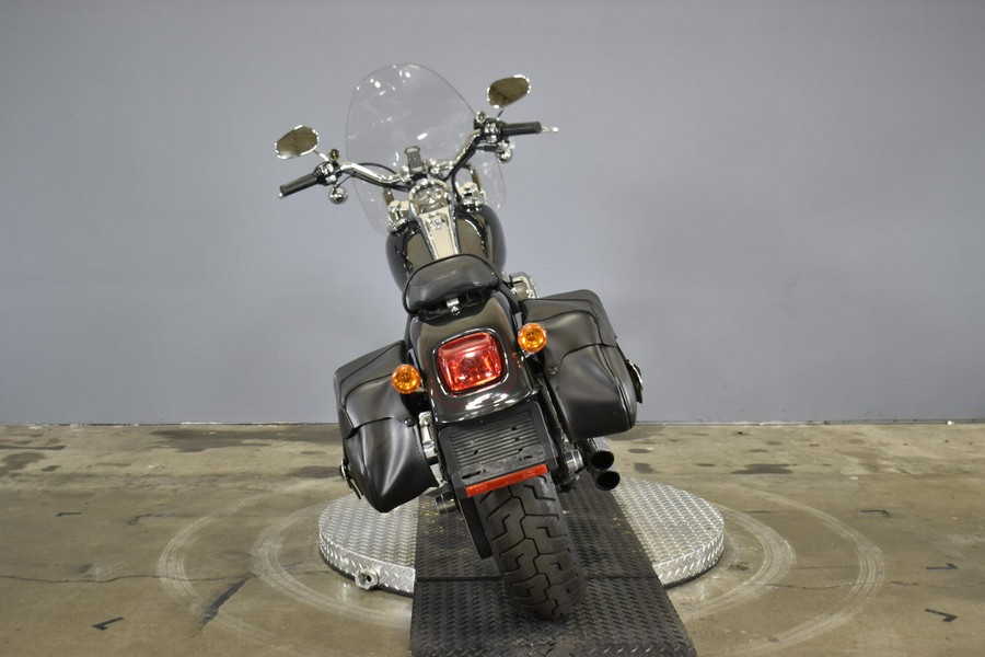 2007 Harley-Davidson Softail Deuce black Pearl