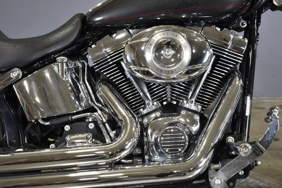 2007 Harley-Davidson Softail Deuce black Pearl