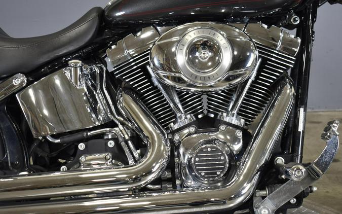 2007 Harley-Davidson Softail Deuce black Pearl