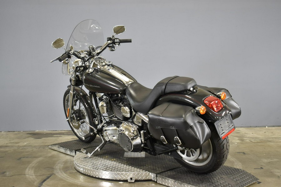 2007 Harley-Davidson Softail Deuce black Pearl
