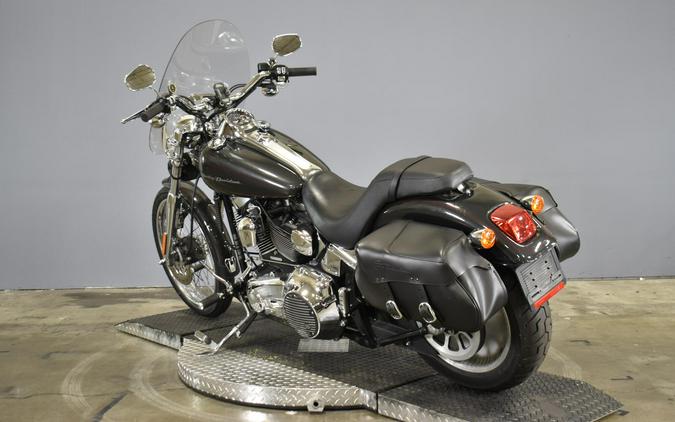 2007 Harley-Davidson Softail Deuce black Pearl