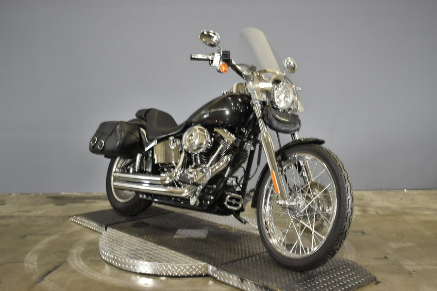 2007 Harley-Davidson Softail Deuce black Pearl