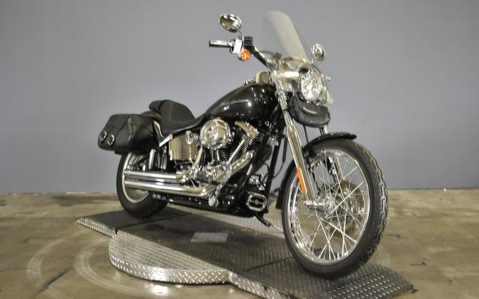 2007 Harley-Davidson Softail Deuce black Pearl