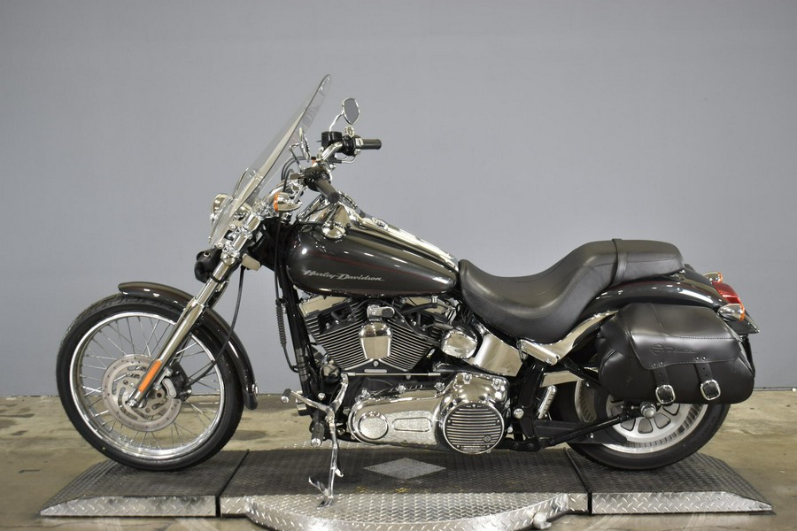 2007 Harley-Davidson Softail Deuce black Pearl