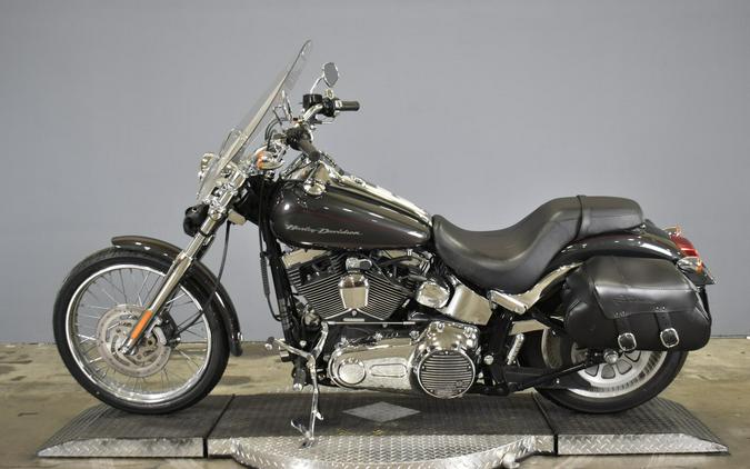 2007 Harley-Davidson Softail Deuce black Pearl