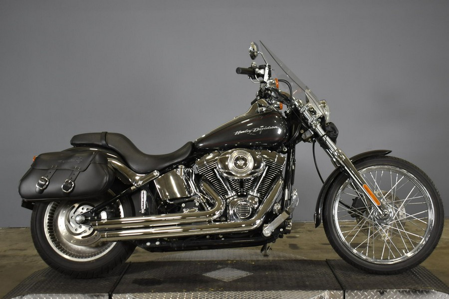 2007 Harley-Davidson Softail Deuce black Pearl