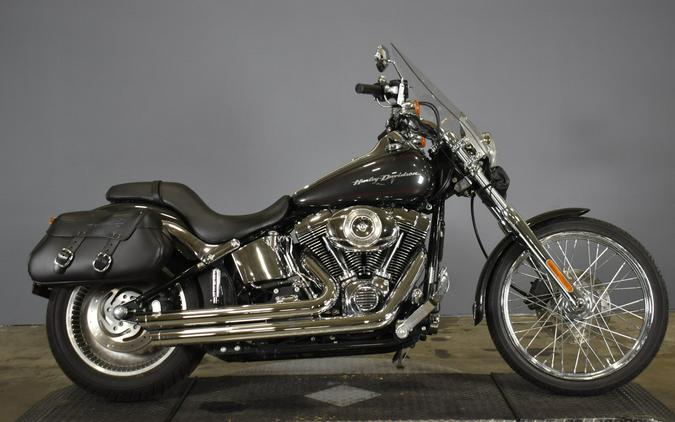 2007 Harley-Davidson Softail Deuce black Pearl