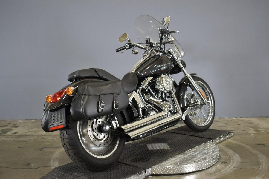 2007 Harley-Davidson Softail Deuce black Pearl