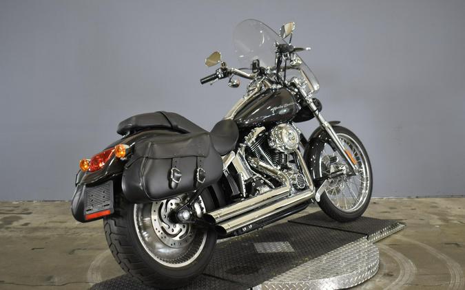 2007 Harley-Davidson Softail Deuce black Pearl