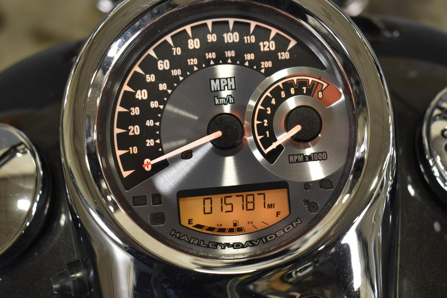 2007 Harley-Davidson Softail Deuce black Pearl
