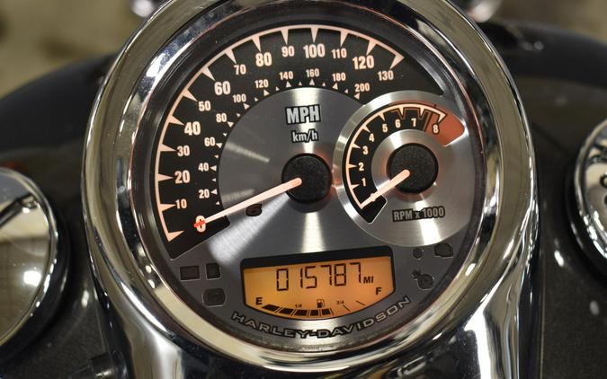 2007 Harley-Davidson Softail Deuce black Pearl