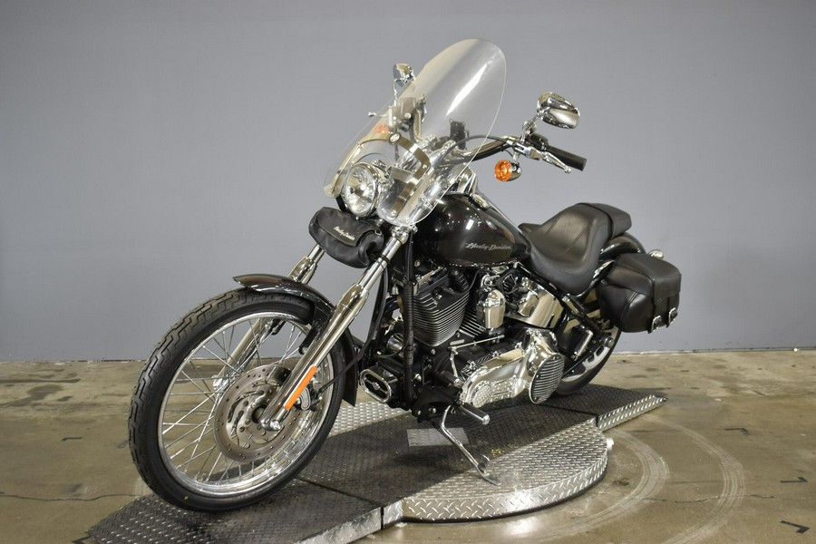 2007 Harley-Davidson Softail Deuce black Pearl