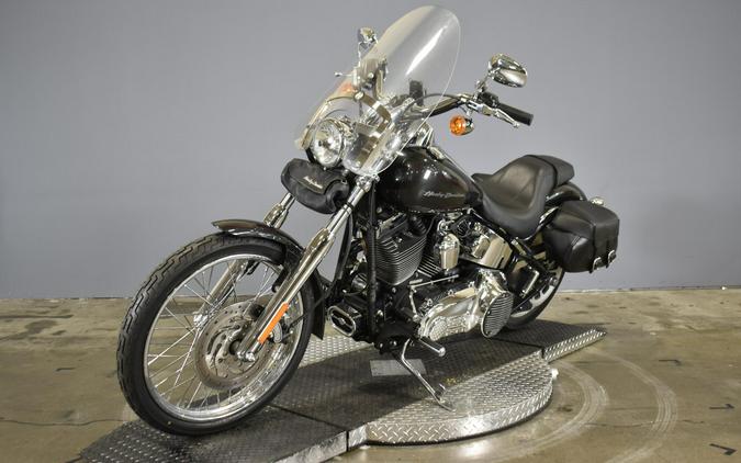 2007 Harley-Davidson Softail Deuce black Pearl