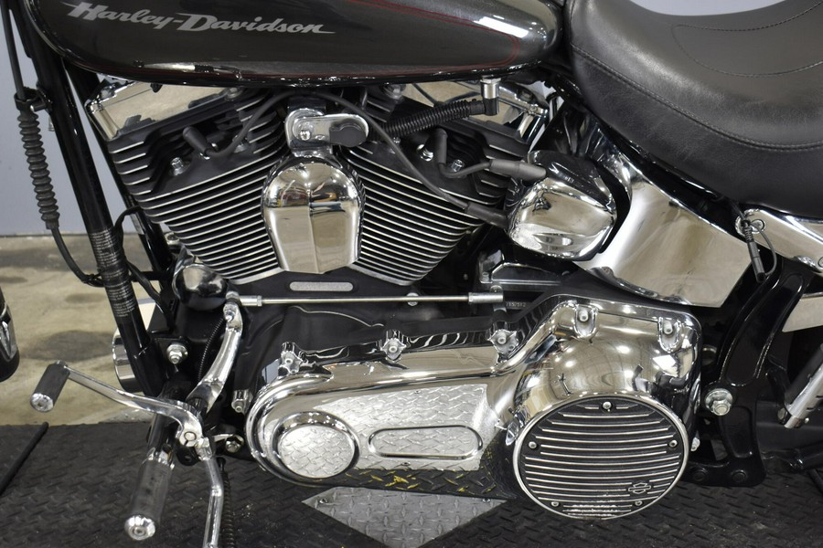 2007 Harley-Davidson Softail Deuce black Pearl