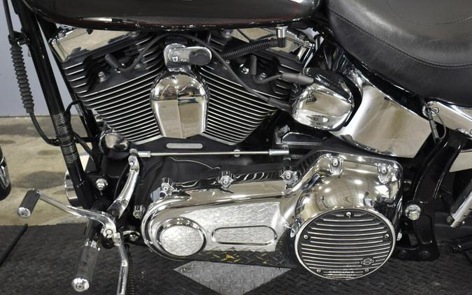 2007 Harley-Davidson Softail Deuce black Pearl