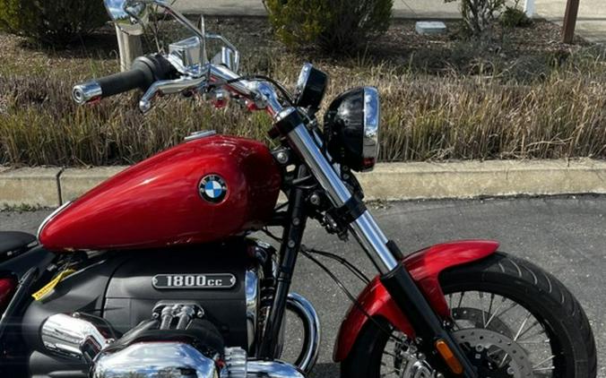 2023 BMW R 18 Mars Red Metallic