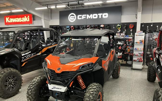 2024 CFMoto ZForce 950 Sport 4