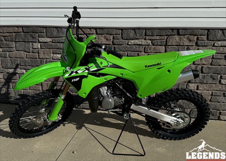 2024 Kawasaki KX 112