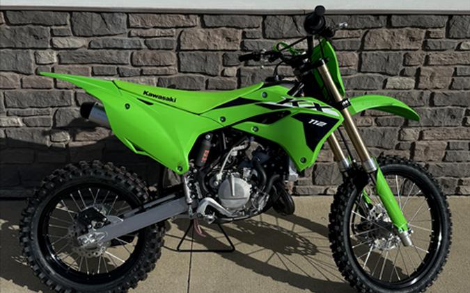 2024 Kawasaki KX 112