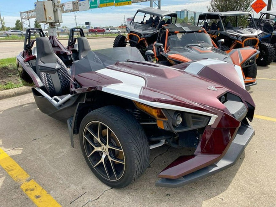 2017 Polaris Slingshot® Slingshot® SL LE Midnight Cherry