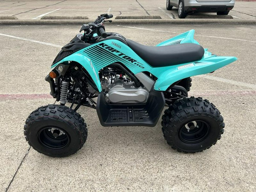 2024 Yamaha Raptor 110