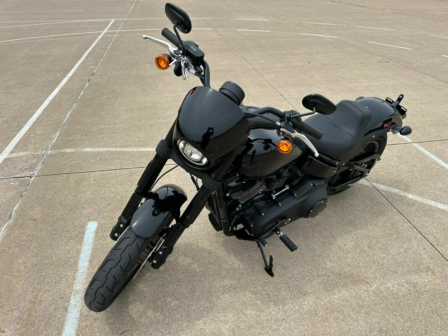 2024 Harley-Davidson Low Rider S Vivid Black