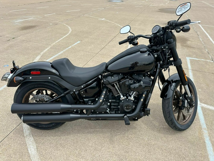 2024 Harley-Davidson Low Rider S Vivid Black