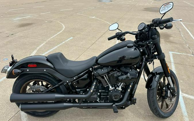 2024 Harley-Davidson Low Rider S Vivid Black